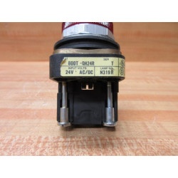 Allen Bradley 800T-QH24R Pilot Light - Used