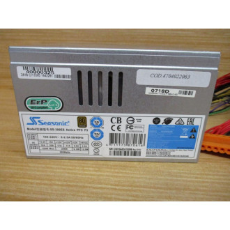 Seasonic SS-300ES Power Supply 80Plus Bronze