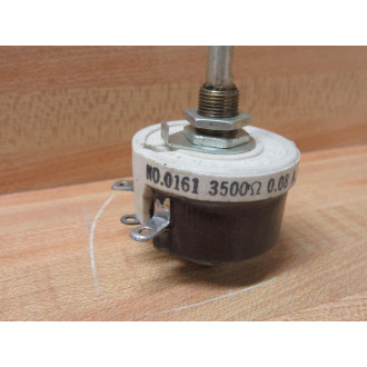 Mallory 25K3500P Ohmite Rheostat 74 0061
