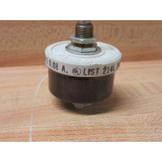 Mallory 25K3500P Ohmite Rheostat 74 0061
