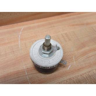 Mallory 25K3500P Ohmite Rheostat 74 0061