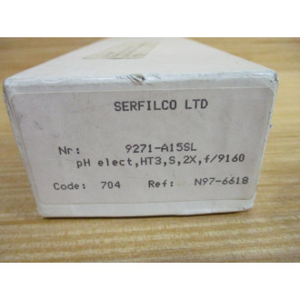 Serfilco 9271-A15SL pH Electrode 9271A15SL