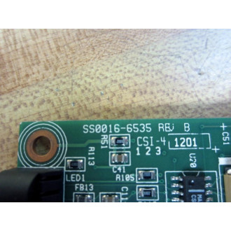 IAG Elettronica SS0016-6535 Circuit Board SSB0016-6535 - Used