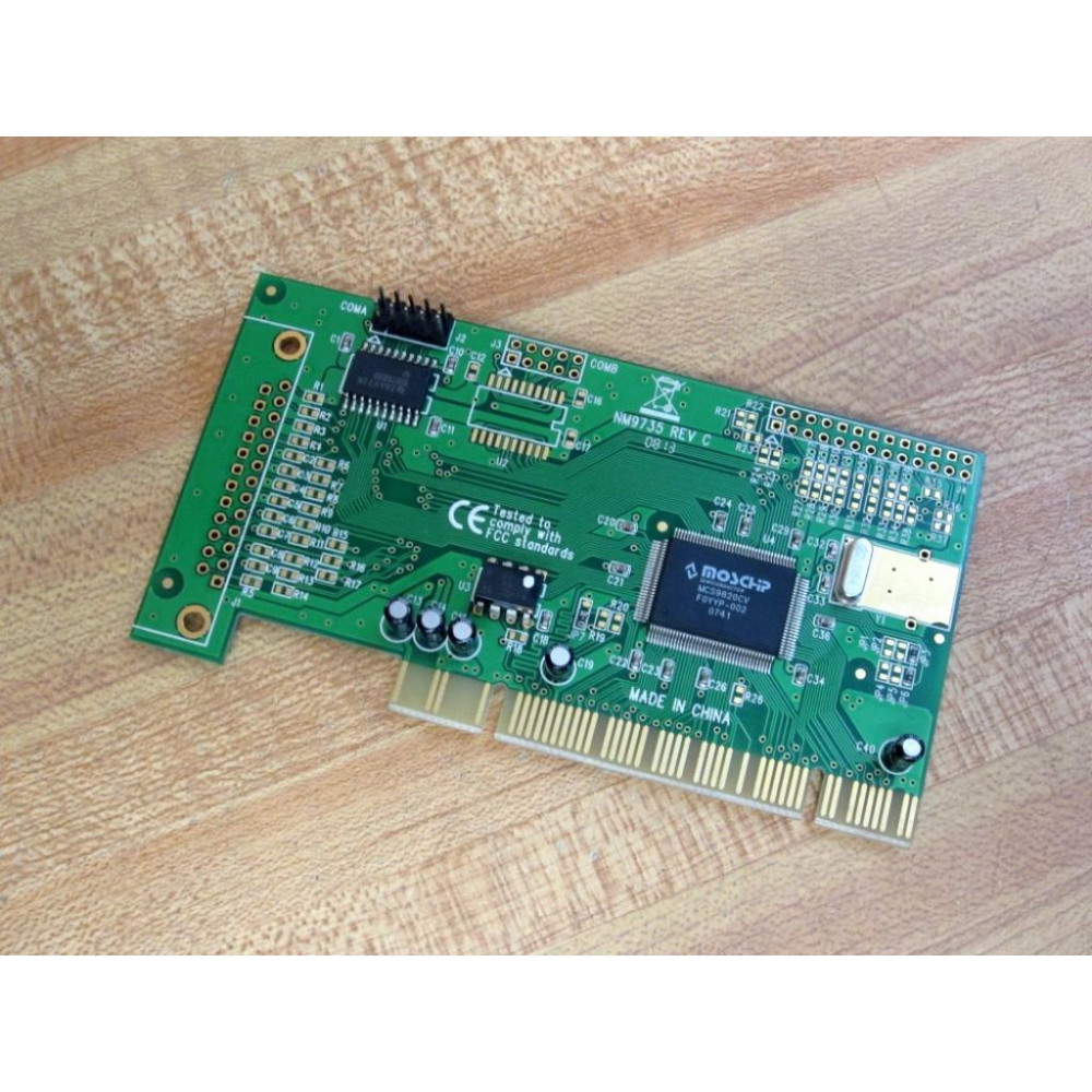 SYBA NM9735 PCI Card SD-PCI-1S - Used