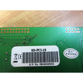 SYBA NM9735 PCI Card SD-PCI-1S - Used