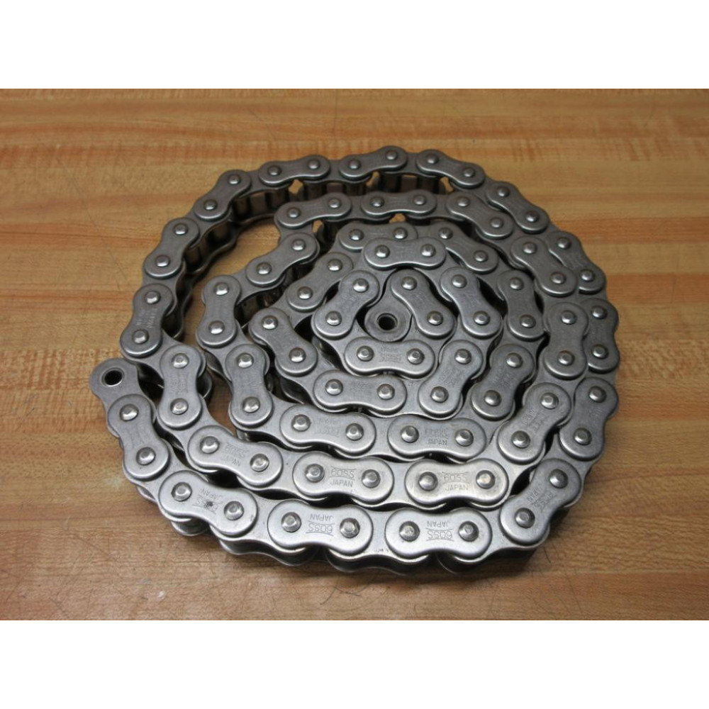 Tsubaki RS60-SS-1 Roller Chain RS60SS1 66" Length - New No Box