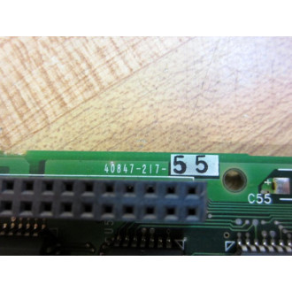 Allen Bradley 40847-217-55 Circuit Board 4084721755 - Used