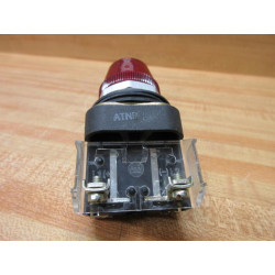 Allen Bradley 800T-QH24R Pilot Light - Used