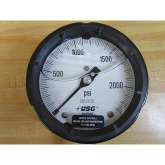 Ametek 170034XLG USG Pressure Gauge