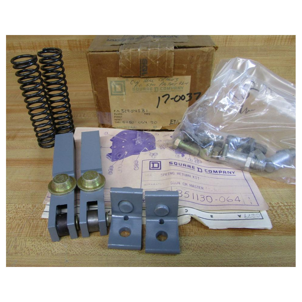 Square D B51130-064-50 Spring Return Kit B51130-064