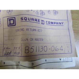 Square D B51130-064-50 Spring Return Kit B51130-064