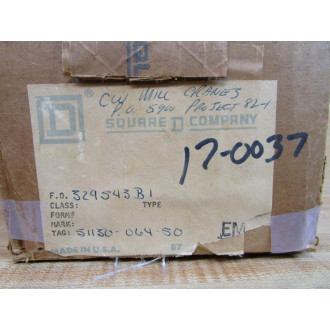 Square D B51130-064-50 Spring Return Kit B51130-064