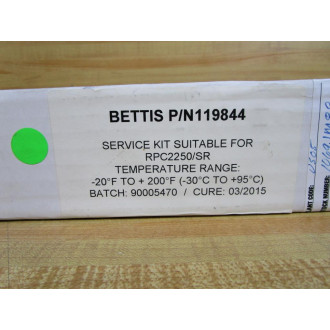 Bettis 119844 Emerson Service Kit