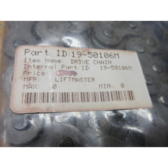 Liftmaster 19-50106M Drive Chain 50-1R 66" inches