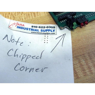 Rexroth VT-HACD-1-12-V0-1-0-0 Circuit Board VTHACD112V0100 Chipped Corner - Used