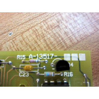 A-13517 Circuit Board 33-1516 - Used