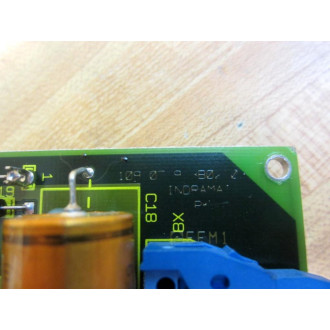 Indramat 109-0779-3B02-03 SPK2 Board 109-0779-3A02-03 - Used