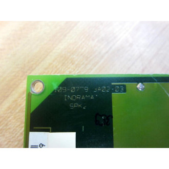 Indramat 109-0779-3B02-03 SPK2 Board 109-0779-3A02-03 - Used