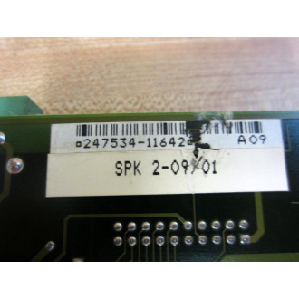 Indramat 109-0779-3B02-03 SPK2 Board 109-0779-3A02-03 - Used