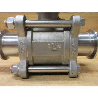 Dixon 1-12"-CF8M Stainless Steel Valve 112CF8M - Used