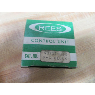 Rees 40703-000 Contact Block 40703000
