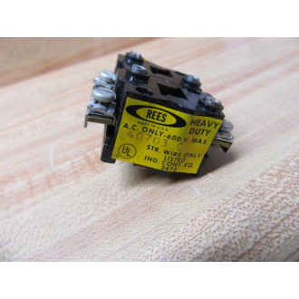 Rees 40703-000 Contact Block 40703000