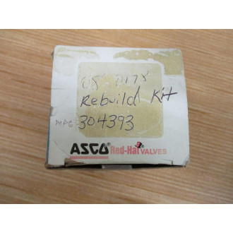 Asco 304393 Red Hat Rebuild Kit