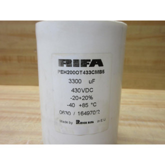 Rifa PEH200OT433CMB5 Capacitor 3300 µF - Used