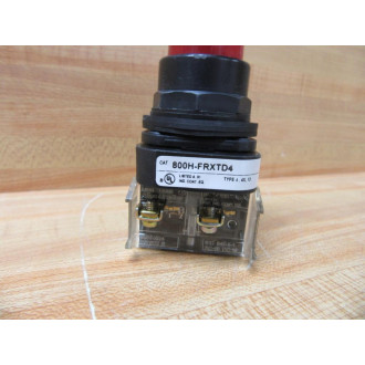 Allen Bradley 800H-FRXTD4 Push Button W800T-XD4800T-XA - New No Box