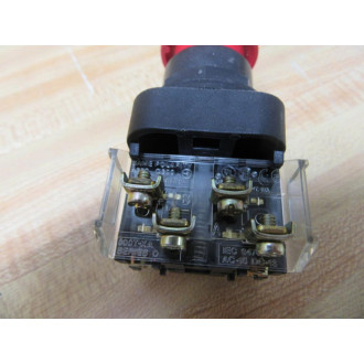 Allen Bradley 800H-FRXTD4 Push Button W800T-XD4800T-XA - New No Box