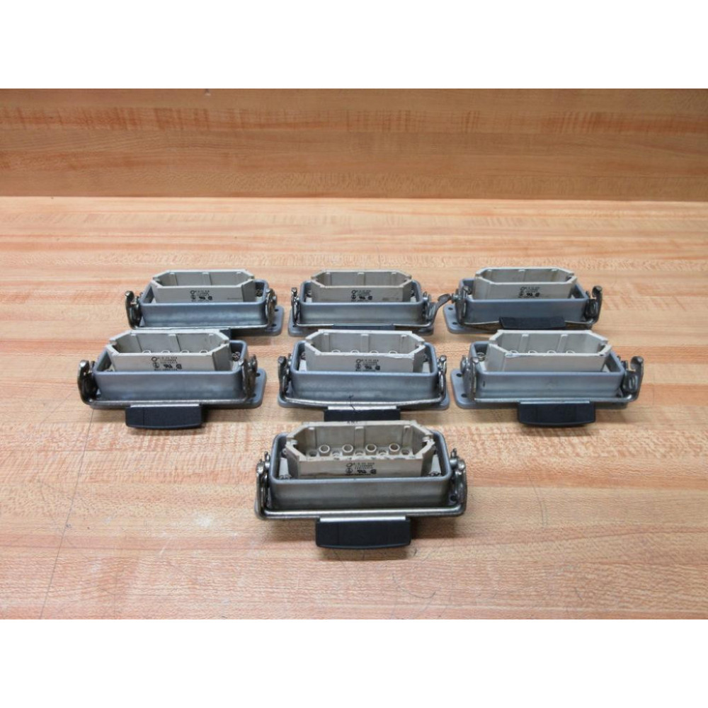 11260000 Connector Insert H-D 25 SCG WHousing (Pack of 7) - Used