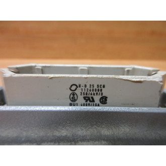 11260000 Connector Insert H-D 25 SCG WHousing (Pack of 7) - Used