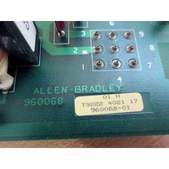 Allen Bradley 960068 Circuit Board 960068-01 - Used