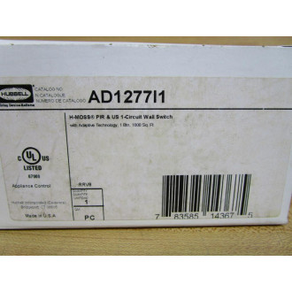 Hubbell AD1277I1 H-Moss Motion Switching System