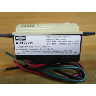 Hubbell AD1277I1 H-Moss Motion Switching System