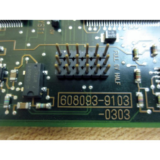 Zeiss 608093-9103 Circuit Board 608093-0303 - Used