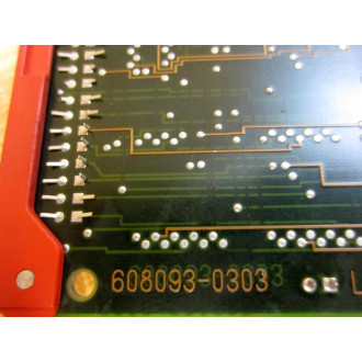 Zeiss 608093-9103 Circuit Board 608093-0303 - Used