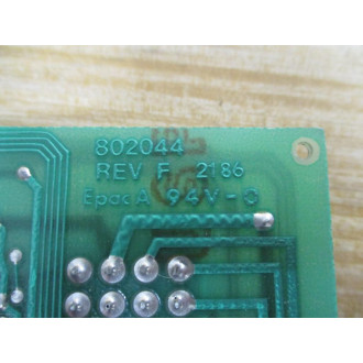 Orion PN216475-A01 Circuit Board 802044 Chipped Connector Housing - Used