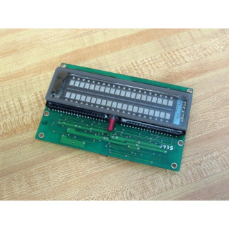 IEE 05464-35690-01 Vacuum Fluorescent Display 054643569001 - Used