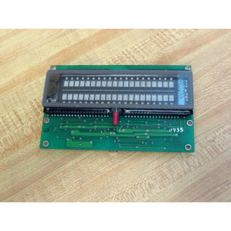 IEE 05464-35690-01 Vacuum Fluorescent Display 054643569001 - Used