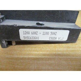 Cutler Hammer Eaton 505C633G01 Tested Coil