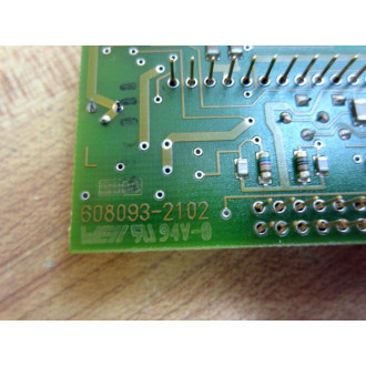 608093-2102 Circuit Board 6080932102 - Used