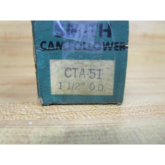 Smith Bearing CTA-51-1 12 Cam Follower CTA-51