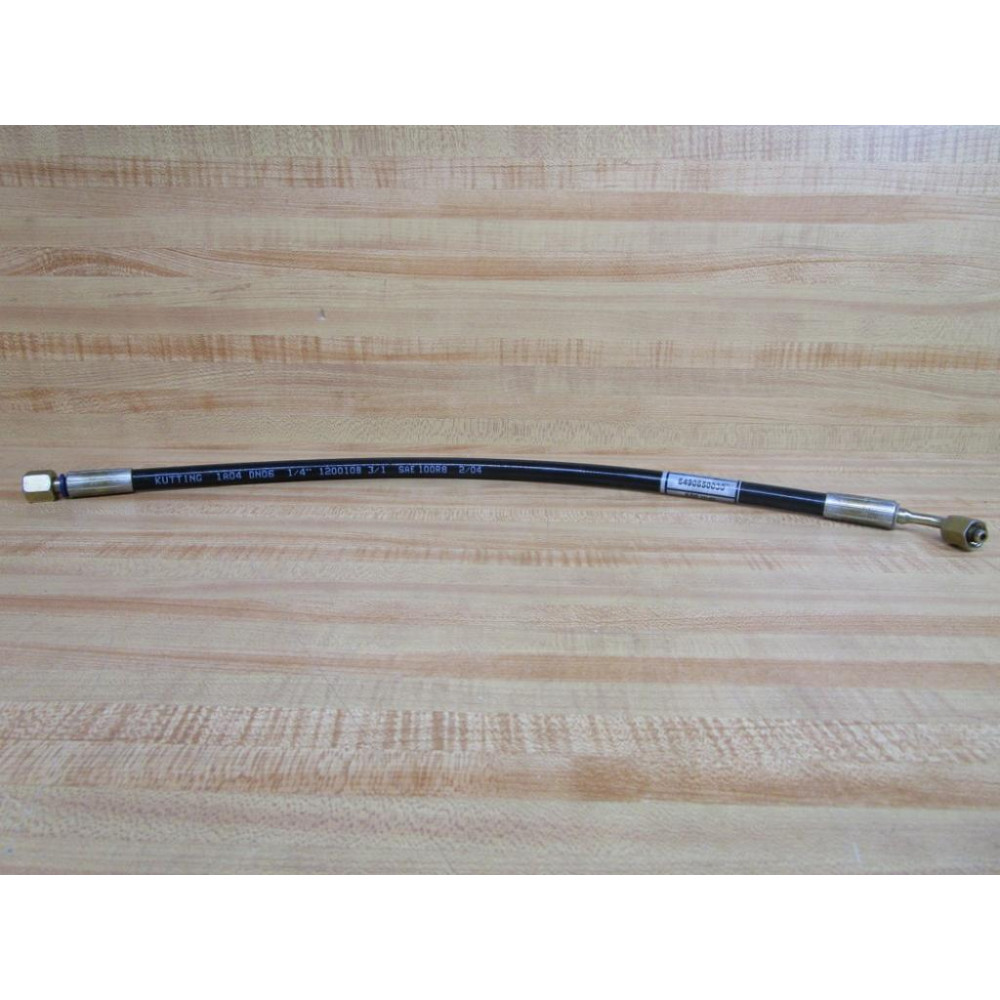 Kutting 120010B Chiron Hydraulic Hose 6490650030 22" Length - New No Box