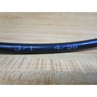 Kutting 1A04 Hydraulic Hose DN06 31 19" Length - New No Box