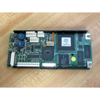 ABB 3HNS-00001 PC Board TPU-02 3HNE 30055 wCover - 3HNS00001 1.6 Only - Used