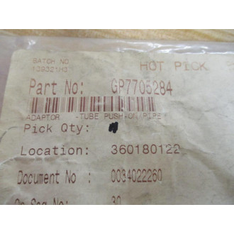 GP7705284 Adaptor