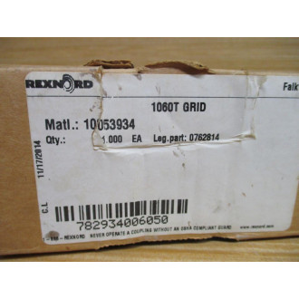 Rexnord 10053934 Falk Couling Grid 1060T
