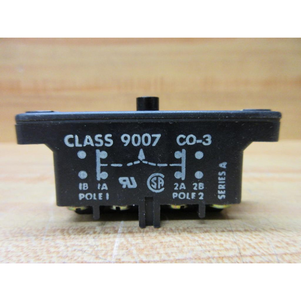 Square D 9007-CO3 Limit Switch 9007-C03 Black - New No Box Square D 9007-CO3 Limit Switch 9007-C03 Black - New No Box
