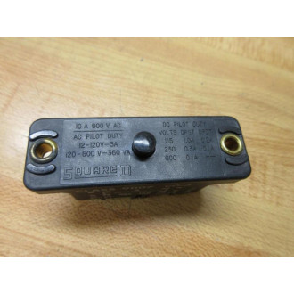 Square D 9007-CO3 Limit Switch 9007-C03 Black - New No Box
